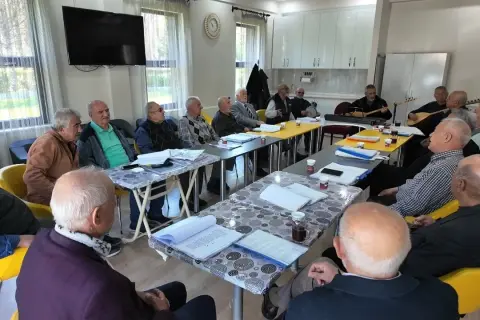 Kayseri'de Emekliler Kafeteryası Beş Bölgede Hizmete Açıldı