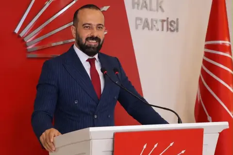 CHP Ağrı Merkez İlçe Başkanlığı'na Serdar Yılmaz atandı