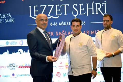 Malatya: "Sadece kayısı değil, gastronomi de merkezimiz"