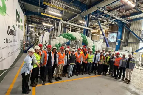Cargill Dilovası fabrikasında kapasiteyi ikiye katladı