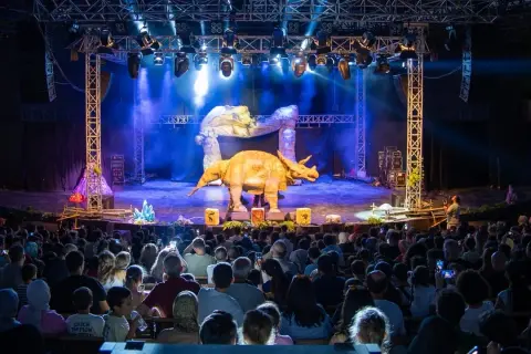64. Uluslararası Bursa Festivali'nde İlk Çocuk Tiyatrosu Gösterisi