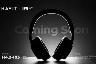 HAVIT, IFA 2026'da 12 mikrofonlu AI ses teknolojisiyle geliyor