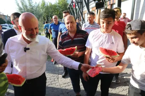 Kocasinan'da pazar denetimleri: Düzen ve güvenlik sağlandı