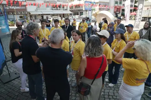 Ordu'da Kültür Yolu Festivali ilk günde yoğun ilgi topladı