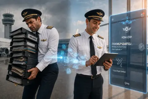 Pilot uçuş kayıtları dijitalleşiyor: SHGM yeni sistem başlattı