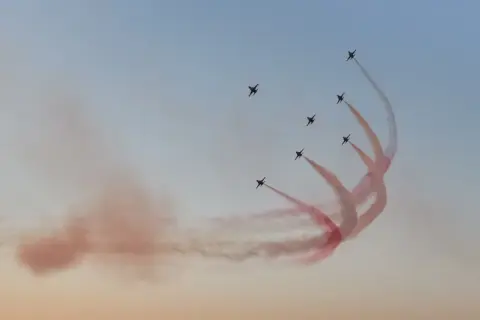 Konya Bilim Festivali'nde Türk Yıldızları gösterisi ve bin drone ile görsel şölen