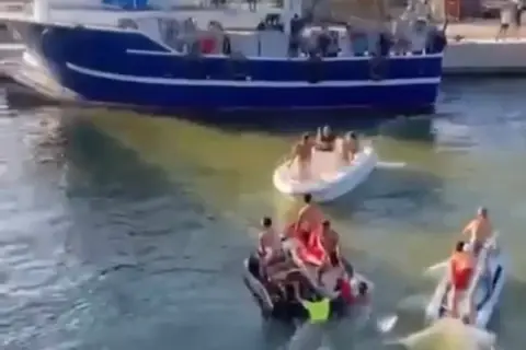 Akçakoca'da jet ski köprüye çarptı: 1 ölü