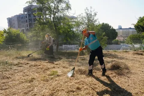 Maltepe’de okullar yeni yıla temiz başlıyor