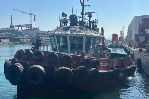 Yalova'da römorkör ihalesi sona erdi, sözleşme imzalandı