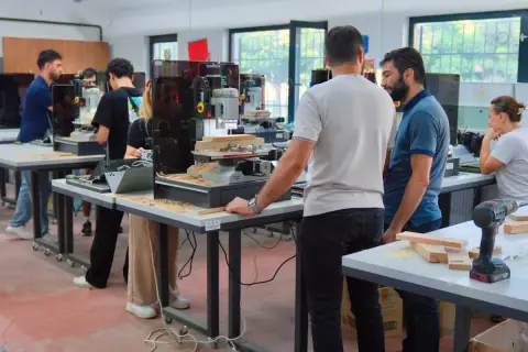Yıldırım'da 12 bin eğitim, 1.125 istihdam
