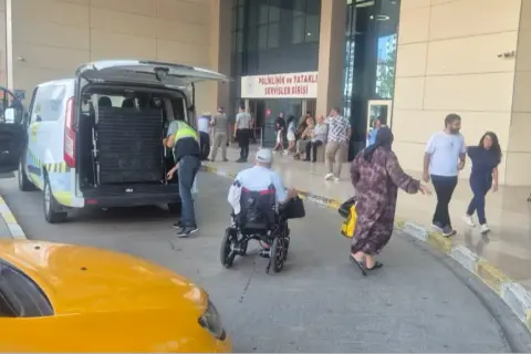 Ordu’da Engelsiz Taksi: İlden ilçe hastaneye ücretsiz ulaşım