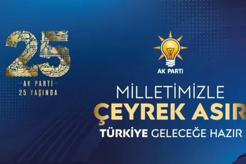 AK Parti 25. Yıl Vizyon Belgesi'ni açıkladı: Hedef 'Terörsüz Türkiye' ve 'Büyük ve Güçlü Türkiye'