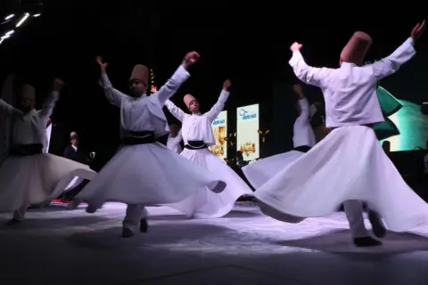 Konya Sema Topluluğu Tunus'ta büyülendi
