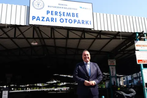 Manisa'da Perşembe Pazarı'na 500li otopark; ilk 2 saat ücretsiz