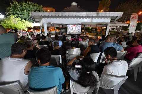 Mersin'de Engel Tanımayan Sinema: Shrek İzlediler