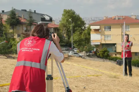 Ankara'da 2800 Yıllık Frig Tümülüsü İlk Kez Kazılıyor
