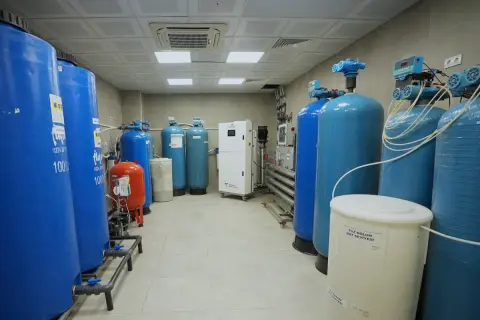 TBV'nin Diyalizde Su Geri Kazanım Projesi Başladı