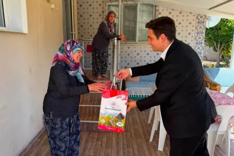 Kaymakam Güzel: 'Devlet şehit ailelerinin yanında'