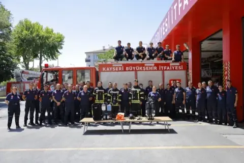 Kayseri İtfaiyesi Yeni Nesil Ekipmanla Güçlendi