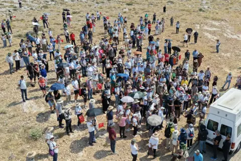 Başkentliler Sakarya Meydan Muharebesi'ni anladı