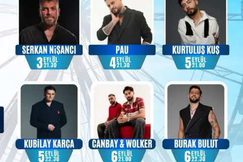Blueland'de 4 Gün Ücretsiz Konser: 6 Ünlü Sanatçı