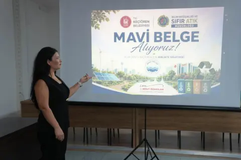 Keçiören'de su verimliliği için "Mavi Belge" süreci başladı