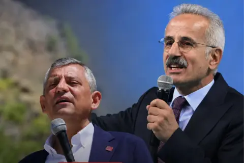 Bakan Uraloğlu'ndan Özgür Özel'e sert yanıt: Hayalleriniz ulaşamaz
