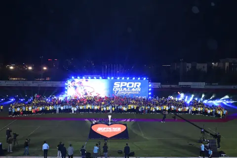 Konya'da 1.500 Genç Sporcu Olimpiyat Heyecanı Yaşadı