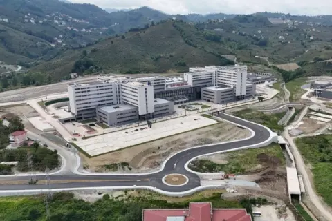 Ordu Şehir Hastanesi'ne 4 binli otopark müjdesi