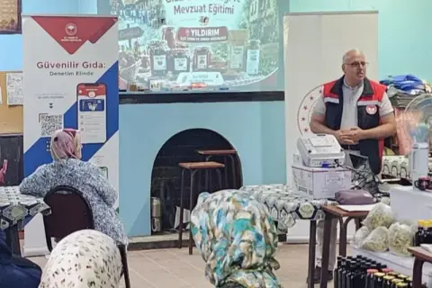 Cumalıkızık'ta Gıda Güvenliği Eğitimi: Sağlık ve Turizm Odaklı