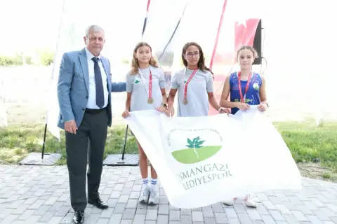 Bursa'da Duatlon Şampiyonları Belirlendi