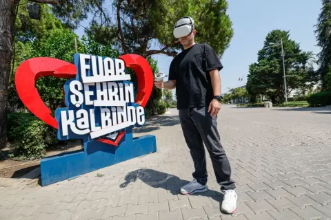 Kültürpark artık sanal gerçeklikte: 3D model yayında