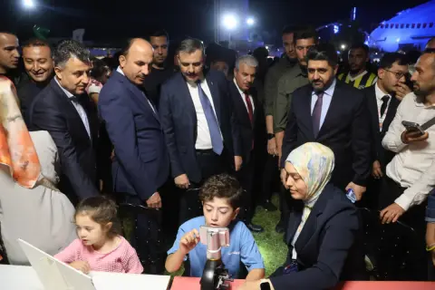 Konya Bilim Festivali açıldı: 400 bin ziyaretçi bekleniyor