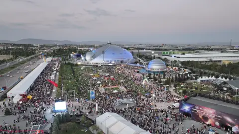 Başkan Altay: 11. Konya Bilim Festivali'ne katılan herkese teşekkür