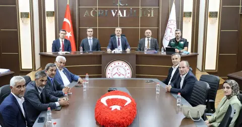 Ağrı Valiliği’nde katılımcı yönetim