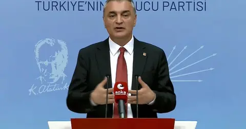 CHP Sözcüsü Müslim Sarı: İller tamamlandı, kongre takvimi Eylül'de ilan edilecek