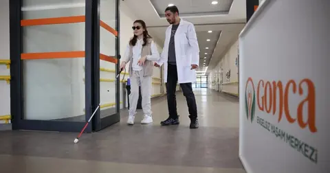 Gonca’nın destek eli her hafta yüzlerce kişiye uzanıyor