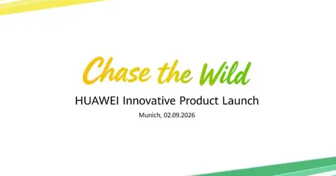 Huawei, "Chase the Wild" kampanya etkinliğinde amiral gemisi giyilebilir cihazlarını tanıtacak