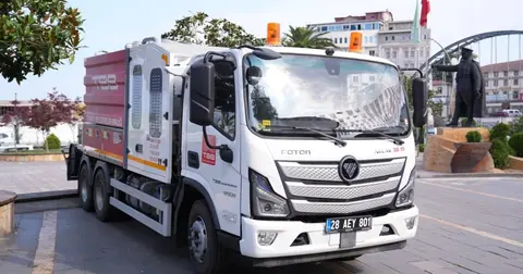 Giresun'a 9,5 milyon TL’lik yeni araç kazanımı