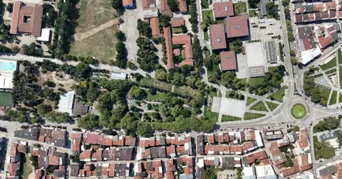 Bursa İnegöl'de Kuğulu Park hayat buluyor