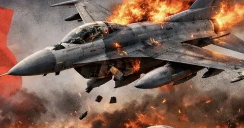 Yalova’da F-16 kazası! Pilot atlayarak kurtuldu