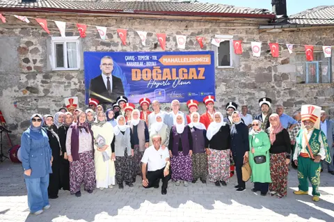 Seydişehir’de kırsal mahallelere doğalgaz götürülüyor