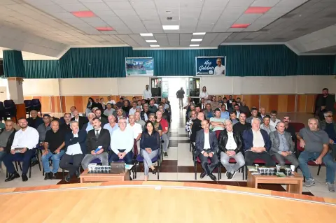Seydişehir’de çiftçilere kuraklığa ve soğuğa dayanıklı pelemir tanıtıldı