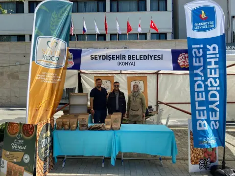Seydişehir, Beypazarı Festivali’nde tanıtıldı