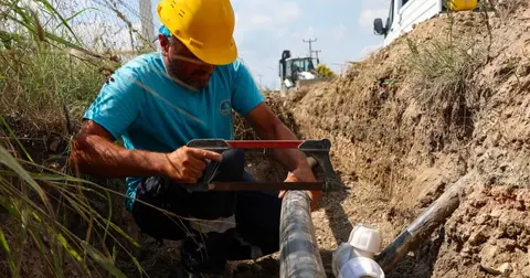 Sakarya’da Topçu Mahallesi’nin su kapasitesi artırıldı