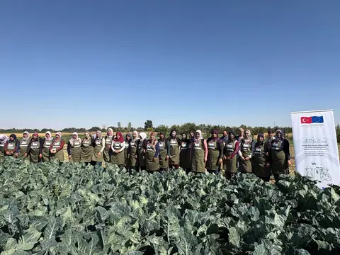 Konya’da çiftçilere yönelik mesleki eğitimler sürüyor