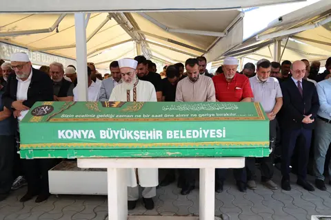 Halis Nükte dualarla toprağa verildi 