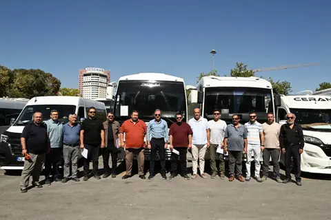 Konya’da eğitim dönemi öncesi okul servisleri kontrol ediliyor