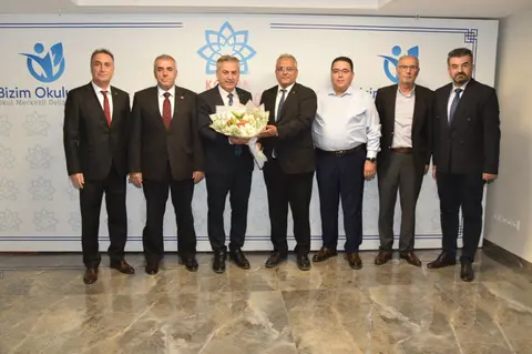 MHP Konya’dan Milli Eğitim ziyareti