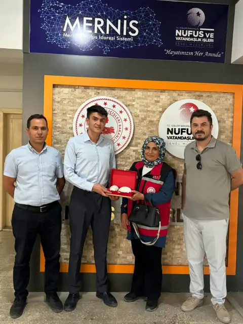 Kahraman gazilere anlamlı ziyaret